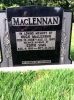 Photo of headstones/thumb_Hugh MacLennan d1960 hdstn Pine Hills Cem ON
